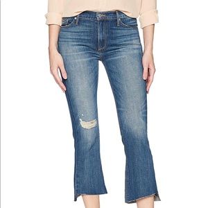 Black orchid Cindy slant vintage rehab jeans